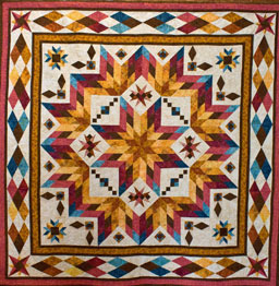 Art in the Redwoods Raffle Quilt