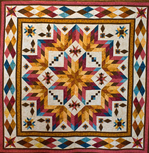 Art in the Redwoods Raffle Quilt