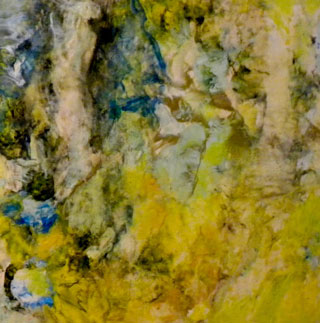 encaustic painting by Larain Matheson