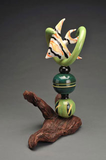Angelfish, by Alexis Moyer