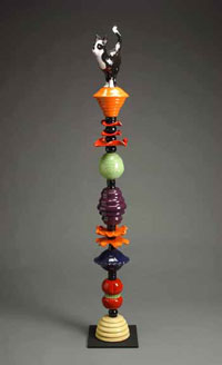 Cat Totem, by Alexis Moyer