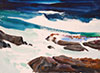 Watercolor by John Hewitt