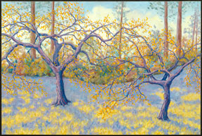 Painting by Maeve Croghan