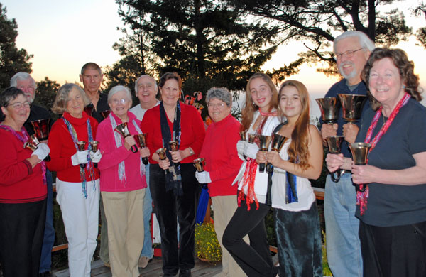 Left to right: Claire Skilton, Bill Halderman, Gail Thompson, Jim Iverson, Irene Leidner, Eric Kritz, Linda Bostwick, Sue Hansen, Rachel Kritz, Remi Alexander, Michael Alexander, Jeanne Jackson. Not pictured: Sabina Walla, Lynn Tuft. Photo by Richard Jackson.