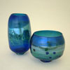 Glass art by Leslie Moody