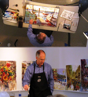 Eric Demonstrating