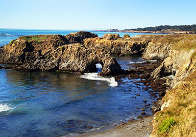 Rozann Grunig: Mendo Headlands