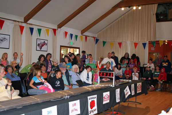 Pinewood Derby