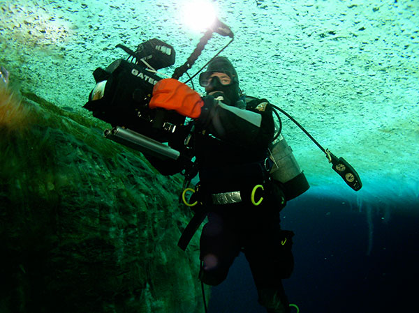 Under Antarctic Ice, with Henry Kaiser