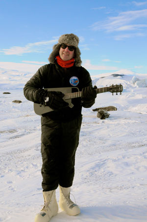 Under Antarctic Ice, with Henry Kaiser