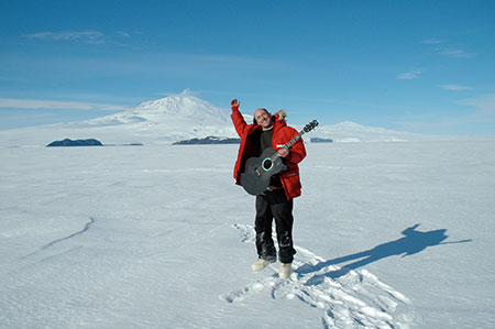 Under Antarctic Ice, with Henry Kaiser