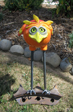 Red Bird, by Joann Cassady