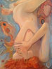 Figurative painting, by Judy Pfeifer