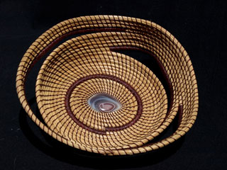 Gerda Randolph: Pine Needle Basket Making