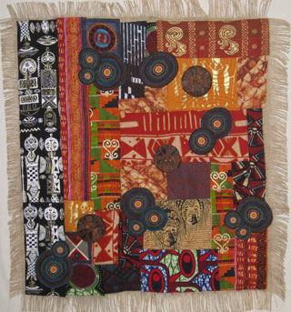 Quilt by Barbara Dunsmoor