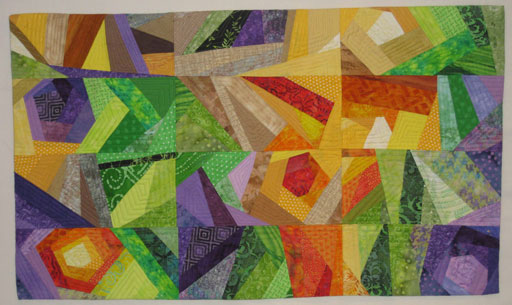 Quilt by Barbara Dunsmoor