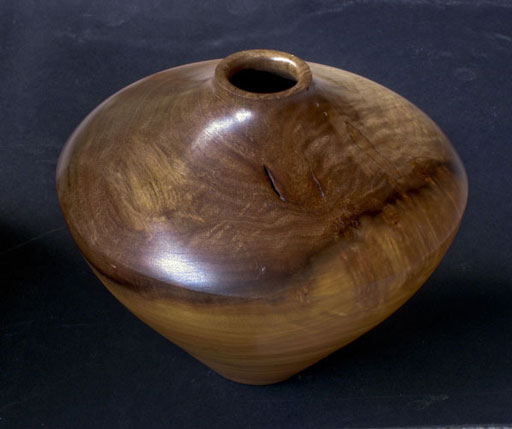 Box elder burl, by Tom Haines