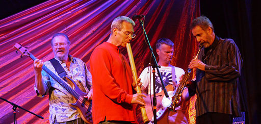 Cloudfire & Friends: Dave, Karl, Tim & Harrison