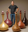 Exotic Wood Vessels, by Robert Gauthier
