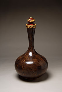 Exotic Wood Vessels, by Robert Gauthier