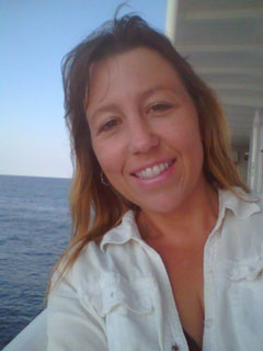 Jodi Smith of Naked Whale Research (NaWhaRe)