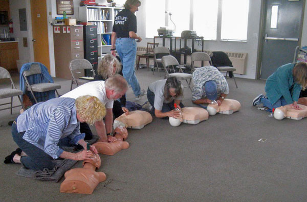 Cardiopulmonary Resuscitation (CPR)