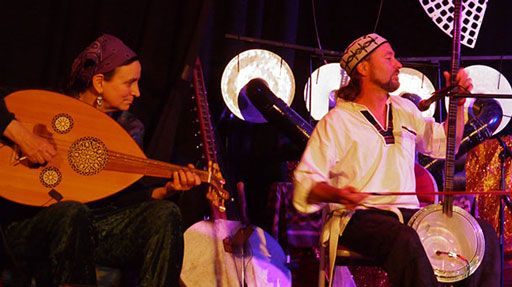 Cloudfire & Friends: Gretchen & Johny