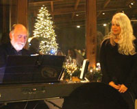 Zida Borcich & Ira Rosenberg at Heritage House