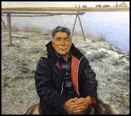 Fisherman, by Andrey Chikachev