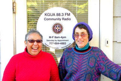 Peggy Berryhill & Susan Ruschmeyer