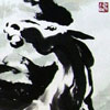 The Five (detail), painting by Yeh Fei Pai