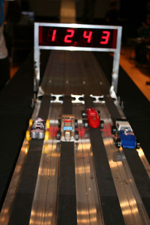 Pinewood Derby