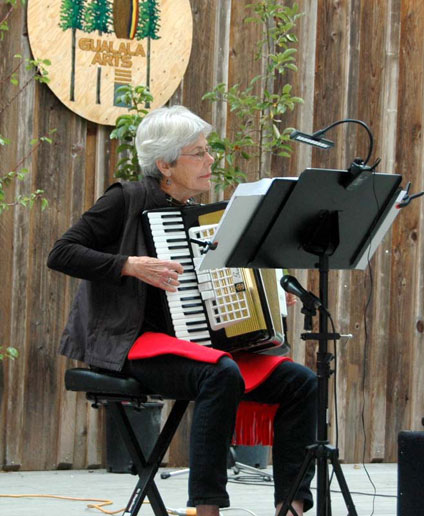 Art in the Redwoods Festival, Gualala Arts Center, August, 2014