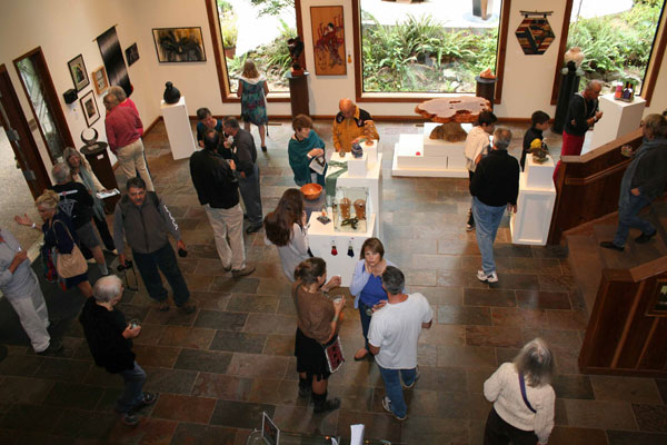 Art in the Redwoods Festival, Gualala Arts Center, August, 2014