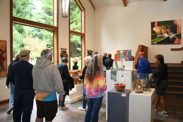 Art in the Redwoods Festival, Gualala Arts Center, August, 2014