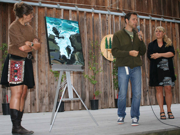 Art in the Redwoods Festival, Gualala Arts Center, August, 2014