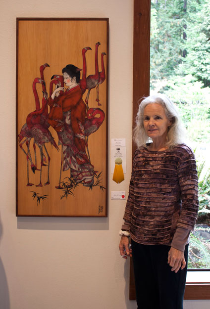 Art in the Redwoods Festival, Gualala Arts Center, August, 2014