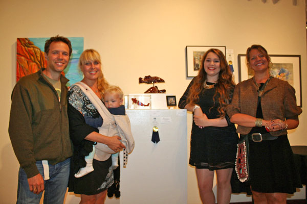 Art in the Redwoods Festival, Gualala Arts Center, August, 2014