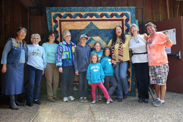 Art in the Redwoods Festival, Gualala Arts Center, August, 2014