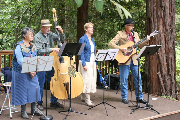 Art in the Redwoods Festival, Gualala Arts Center, August, 2014