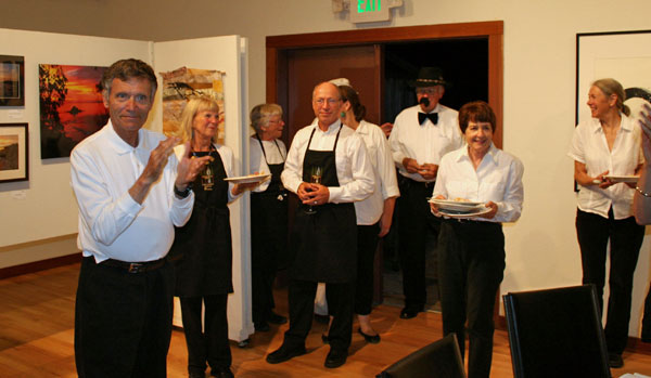 Art in the Redwoods Festival, Gualala Arts Center, August, 2014