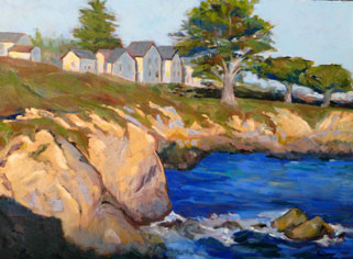 Pacific Grove Coastline, by Ellen Boulanger