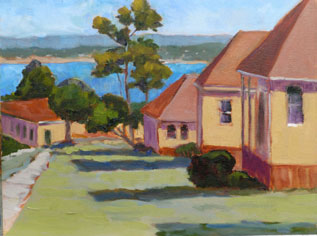 Presidio at Monterey, by Ellen Boulanger