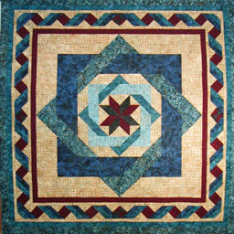 Art in the Redwoods Raffle Quilt