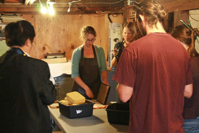 Michelle Wilson teaching
