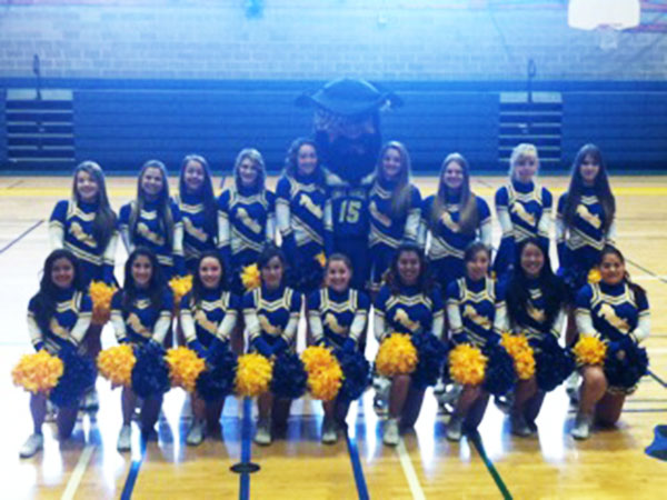 Point Arena High School Cheerleaders