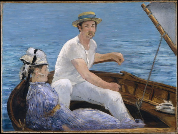 Boating, by Edouard Manet