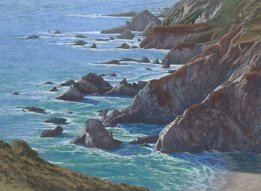 Point Reyes Headlands, by Tim Brody