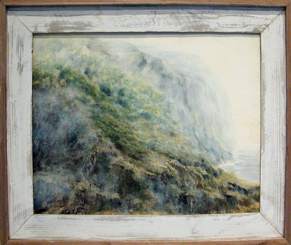 People's Choice Award, Second Place: Mist, Mendocino Coast by Sunny Fransan