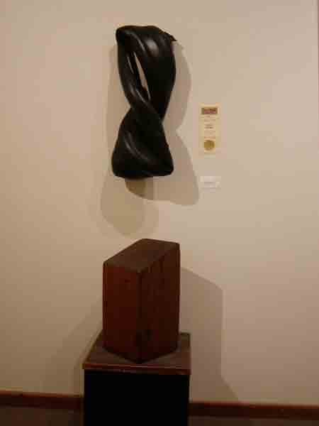 Judge's Award: Orca With Redwood by Dustin Gaer-Smith